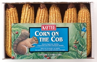 Kaytee Corn on the Cob, 6 ct
