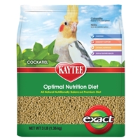 Kaytee Exact, Cockatiel Food, 4 lbs
