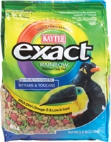 Kaytee Exact Rainbow, Mynah & Toucan Food, 2.5 lbs