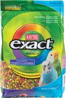 Kaytee Exact Rainbow, Parakeet & Lovebird Food, 2 lbs