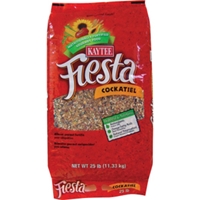 Kaytee Fiesta Cockatiel Food, 25 lb