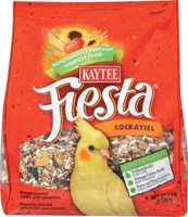 Kaytee Fiesta, Cockatiel Food, 2.5 lbs
