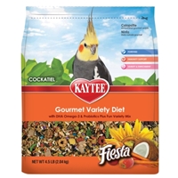 Kaytee Fiesta, Cockatiel Food, 4.5 lbs