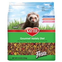 Kaytee Fiesta, Ferret Food, 2.5 lbs