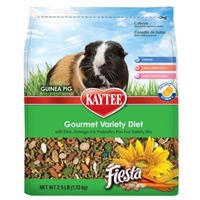 Kaytee Fiesta, Guinea Pig Food, 2.5 lbs
