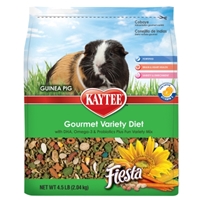 Kaytee Fiesta, Guinea Pig Food, 4.5 lbs