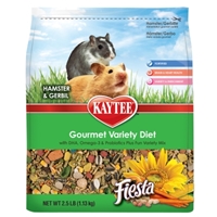 Kaytee Fiesta, Hamster & Gerbil Food, 2.5 lbs