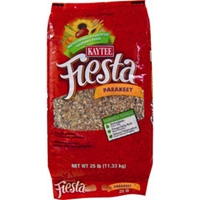 Kaytee Fiesta Parakeet Food, 25 lb