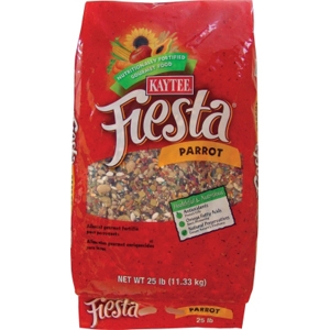 Kaytee Fiesta Parrot Food, 25 lb