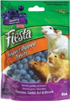 Kaytee Fiesta Yogurt Dipped Treats, Blueberry Yogurt, 3.5 oz