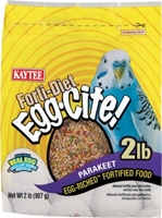 Kaytee Forti-Diet Egg-Cite! Parakeet Food, 2 lbs