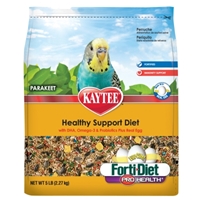 Kaytee Forti-Diet Egg-Cite! Parakeet Food, 5 lbs