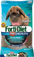 Kaytee Forti-Diet Pro Health Adult Rabbit Food, 10 lbs