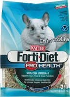Kaytee Forti-Diet Pro Health Chinchilla Food, 3 lbs