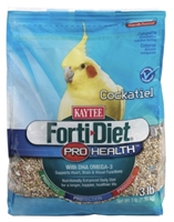 Kaytee Forti-Diet Pro Health Cockatiel Food, 3 lbs