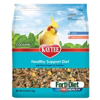 Kaytee Forti-Diet Pro Health Cockatiel Food, 5 lbs