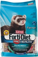 Kaytee Forti-Diet Pro Health Ferret Food, 3 lbs