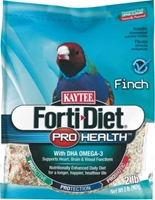 Kaytee Forti-Diet Pro Health Finch Food, 3 lbs