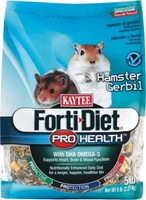 Kaytee Forti-Diet Pro Health Hamster & Gerbil Food, 3 lbs