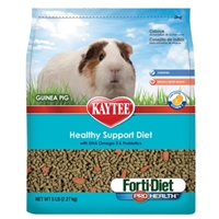 Kaytee Forti-Diet Pro Health Healthy Support Diet, Guinea Pig, 3 lbs