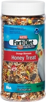 Kaytee Forti-Diet Pro Health Orange Blossom Honey Treat, Cockatiel, 10 oz