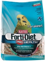 Kaytee Forti-Diet Pro Health Parakeet Food, 3 lbs