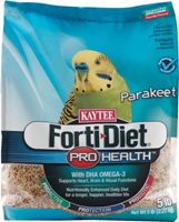 Kaytee Forti-Diet Pro Health Parakeet Food, 5 lbs