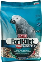 Kaytee Forti-Diet Pro Health Parrot Food, 5 lbs