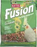 Kaytee Fusion, Cockatiel Food, 4 lbs