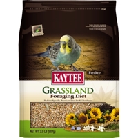 Kaytee Grassland Foraging Diet, Parakeet, 2 lbs