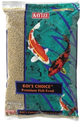 Kaytee Koi&rsquo;s Choice Premium Fish Food, 10 lbs