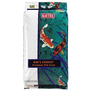 Kaytee Koi's Choice Premium Fish Food, 25 lb