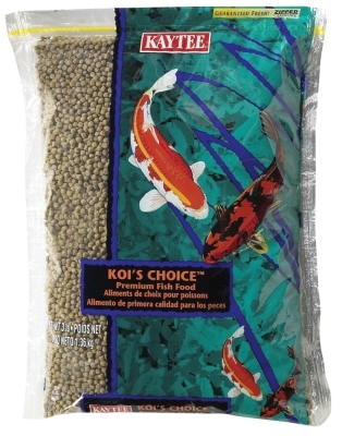 Kaytee Koi&rsquo;s Choice Premium Fish Food, 3 lbs