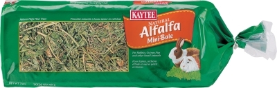 Kaytee Natural Alfalfa Mini-Bales,24 oz