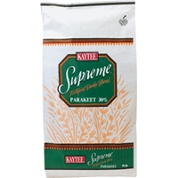 Kaytee Supreme Parakeet 30% Food, 50 lb