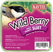 Kaytee Wild Berry Suet, 11.75 oz