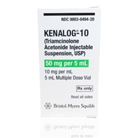 Kenalog Injectable 10mg/ml, 5 ml