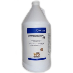 Ketoseb +PS Shampoo, 1 gal