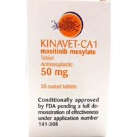 Kinavet CA1 50 mg, 30 Coated Tablets