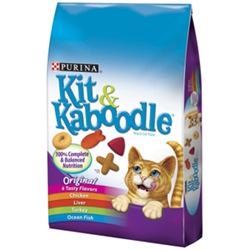Kit & Kaboodle Cat Food, 3.5 lb - 6 Pack