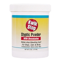 Kwik-Stop Styptic Powder, 6 oz