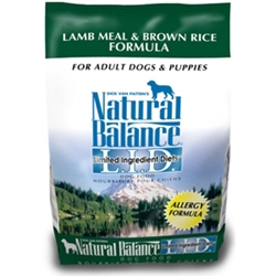 Lamb & Rice Formula Dog Food, 5 lb - 6 Pack