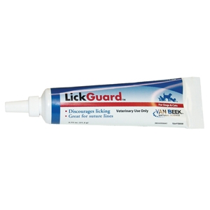 LickGuard Ointment for Dogs and Cats, 21.3 gm | VetDepot.com