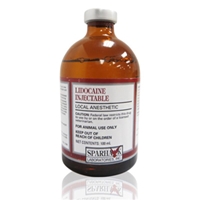 Lidocaine Hydrochloride Injection 2%, 100 ml