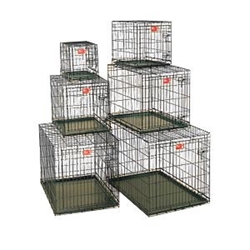 Life Stages Dog Crate, 48" x 30" x 35"