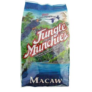 Macaw Jungle Munchies, 25 lb