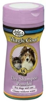 Magic Coat Dry Shampoo Powder for Dogs & Cats, 7 oz