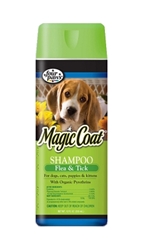 Magic Coat Flea & Tick Shampoo for Dogs & Cats, 16 oz