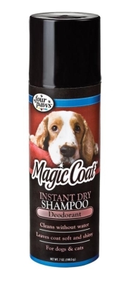 Magic Coat Instant Dry Shampoo &amp; Deodorant for Dogs &amp; Cats, 8 oz