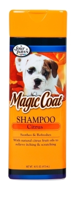 Magic Coat Nature&rsquo;s Citrus Organic Shampoo, 16 oz